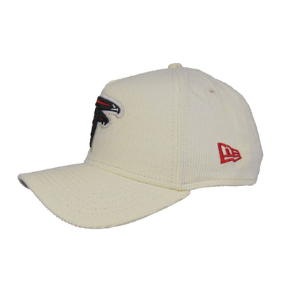 Atlanta Falcons 9FORTY AF New Era Cap chrome corduroy SBXXXIII chrome Back View