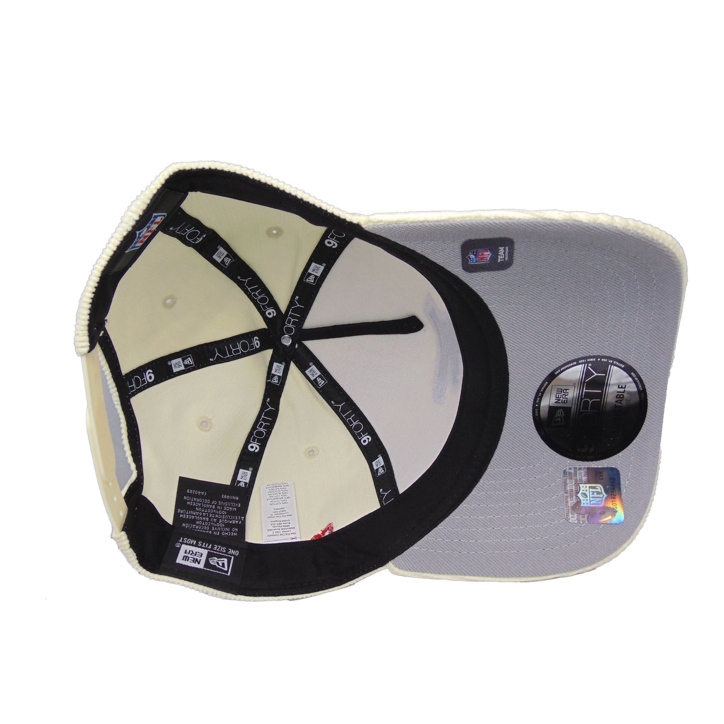 Atlanta Falcons 9FORTY AF New Era Cap chrome corduroy SBXXXIII