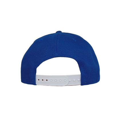 Indianapolis Colts Custom New Era 9FORTY AF Snapback Cap royal blue blue Back View