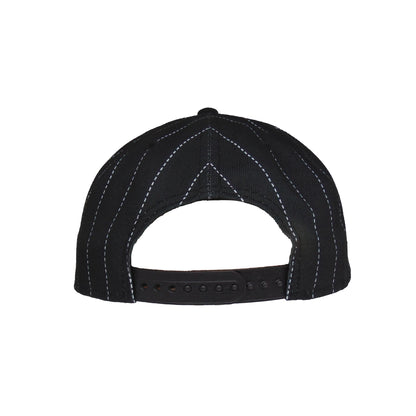 New Zealand ALL BLACKS 9FORTY AF New Era Cap black Pinstripe black Undervisor View