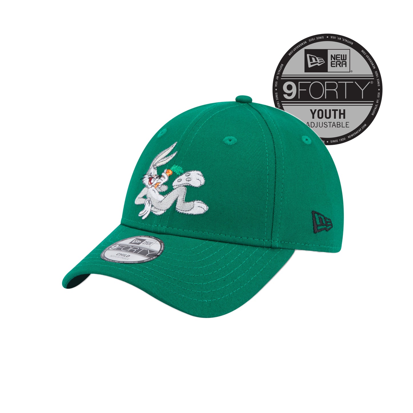 New Era 9FORTY YOUTH Strap back Cap Bugs Bunny