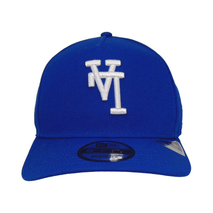 Los Angeles Dodgers 9FIFTY AF New Era Cap royal blue Front View