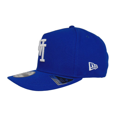 Los Angeles Dodgers 9FIFTY AF New Era Cap royal blue Side View