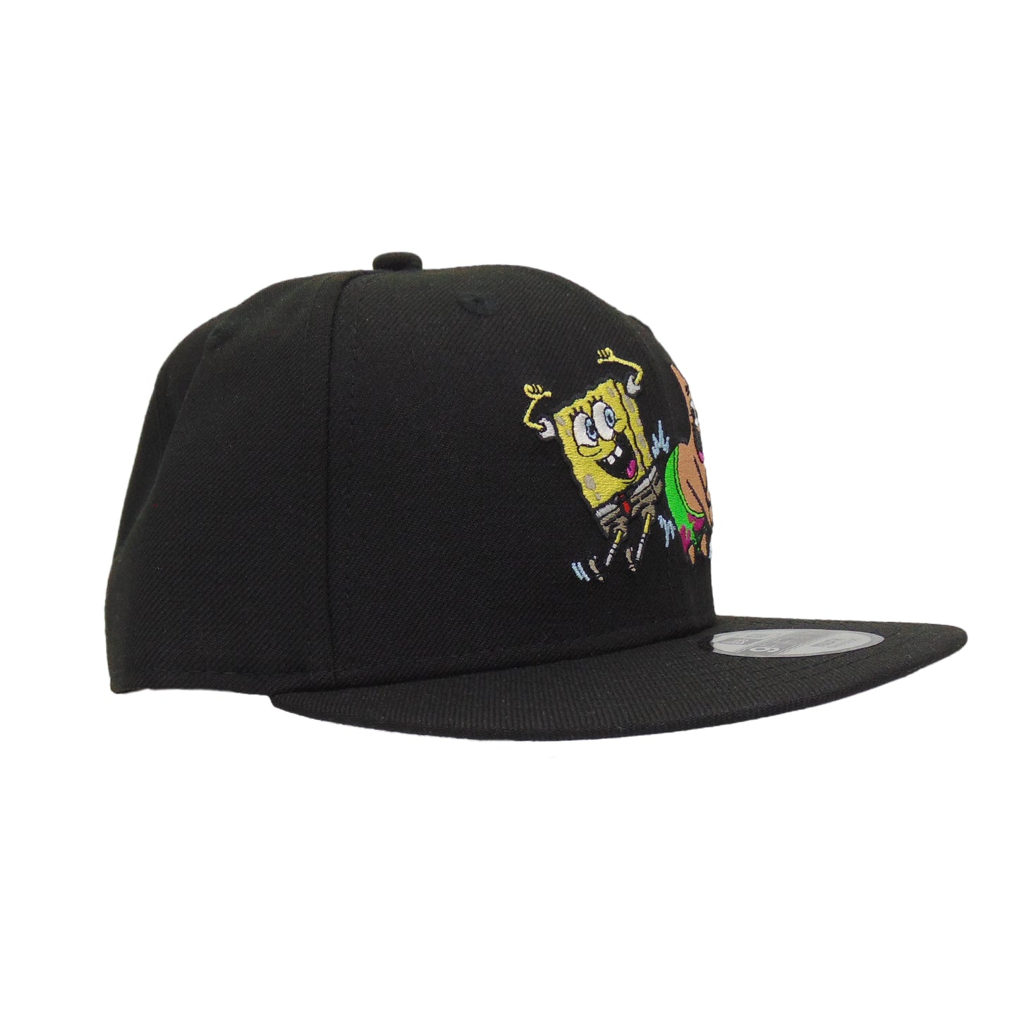 YOUTH Spongebob New Era 9FIFTY Snapback Cap Black