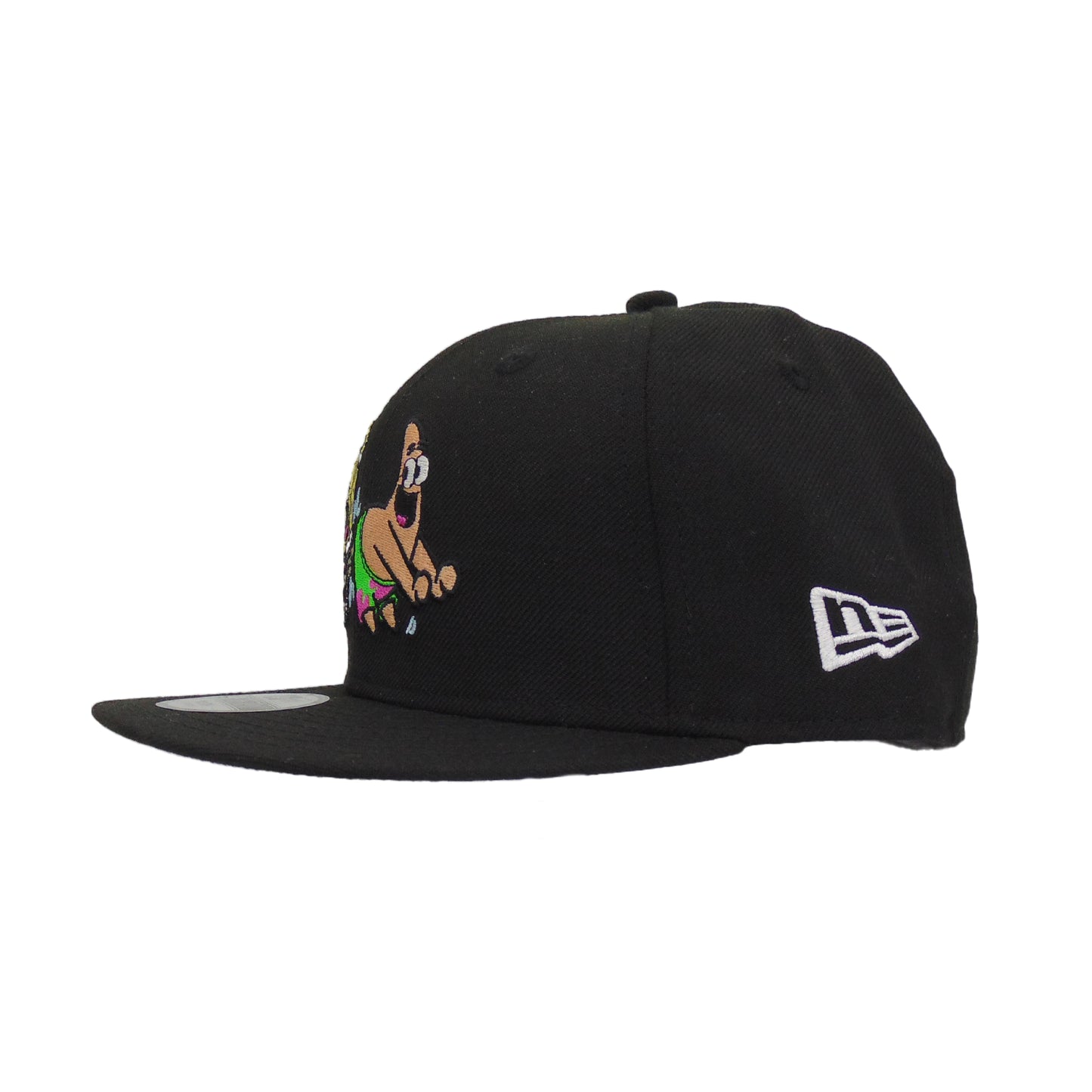 YOUTH Spongebob New Era 9FIFTY Snapback Cap Black