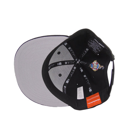 YOUTH Spongebob New Era 9FIFTY Snapback Cap Black