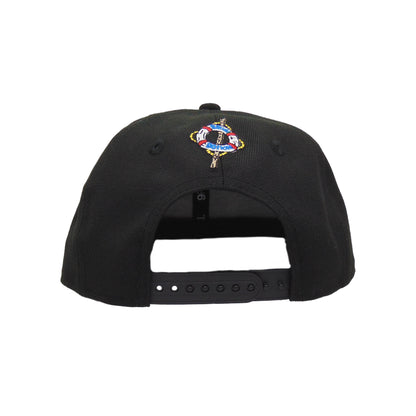 YOUTH Spongebob New Era 9FIFTY Snapback Cap Black
