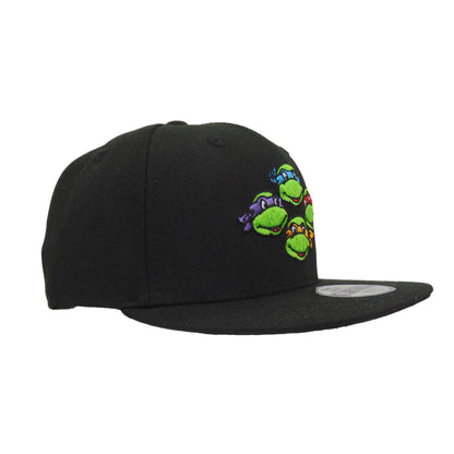 YOUTH Turtles New Era 9FIFTY Snap back Cap Black