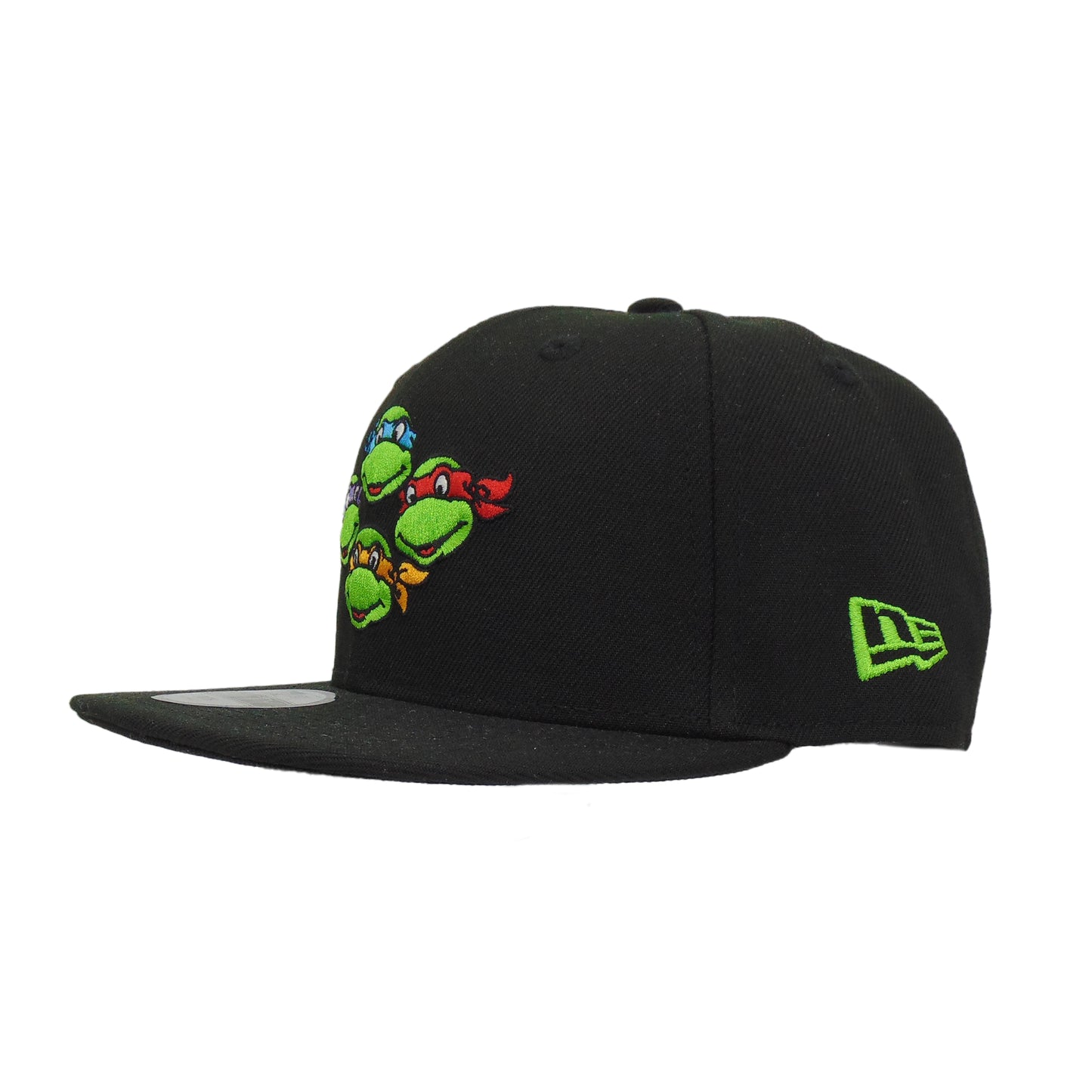 YOUTH Turtles New Era 9FIFTY Snap back Cap Black