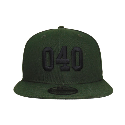 JustFitteds 040 9FIFTY New Era Cap Oceanside Seaweed black