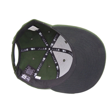 JustFitteds 040 9FIFTY New Era Cap Oceanside Seaweed black dark green
black  Undervisor View