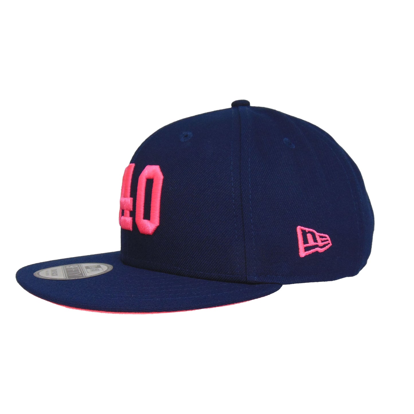 JustFitteds 040 9FIFTY New Era Cap Oceanside Navy Pink