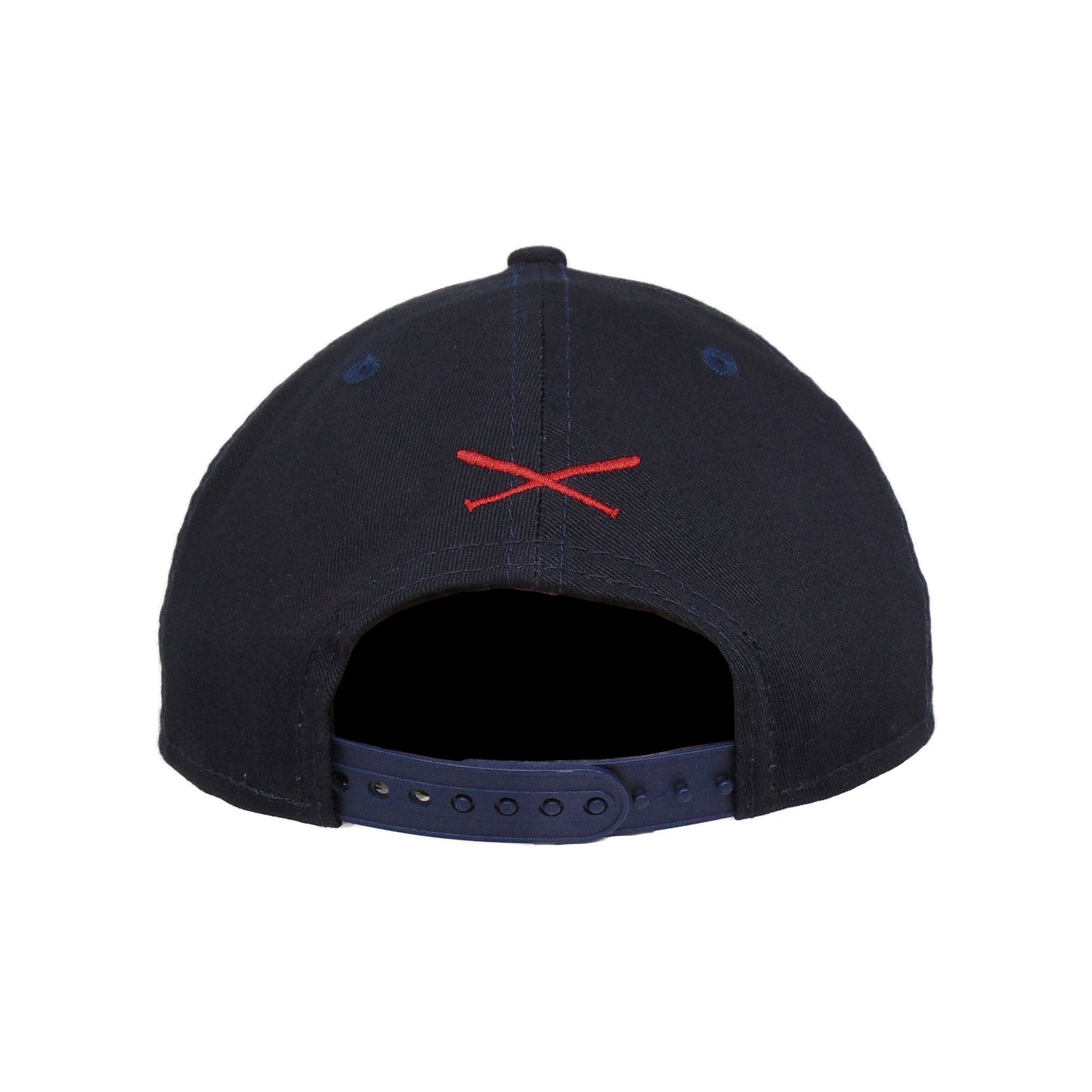 Justfitteds Hammaburg New Era 9FIFTY Snapback Cap navy