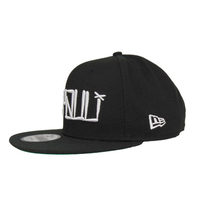 St. Pauli JF Exclusive New Era 9FIFTY Snapback Cap Cali Black black Side View