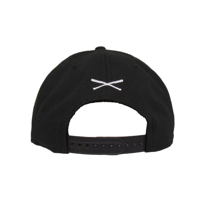 St. Pauli JF Exclusive New Era 9FIFTY Snapback Cap Cali Black black Back View