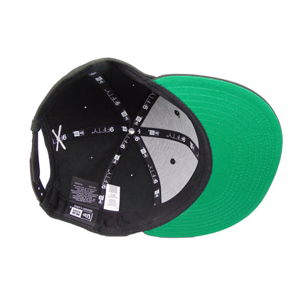St. Pauli JF Exclusive New Era 9FIFTY Snapback Cap Cali Black black Undervisor View