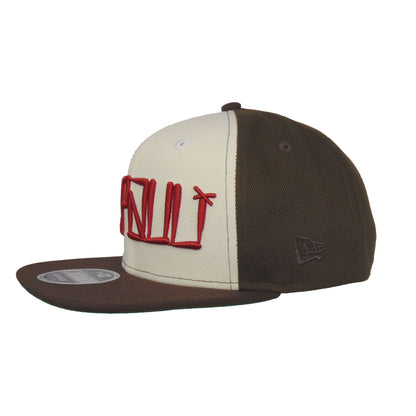 St. Pauli JF Exclusive New Era 9FIFTY Snapback Cap Cali Chrome BRWN brown
chrome Side View