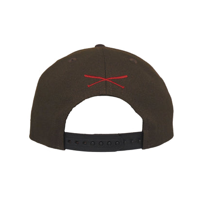 St. Pauli JF Exclusive New Era 9FIFTY Snapback Cap Cali Chrome BRWN brown
chrome Back View