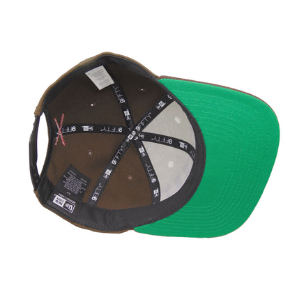 St. Pauli JF Exclusive New Era 9FIFTY Snapback Cap Cali Chrome BRWN brown
chrome Undervisor View