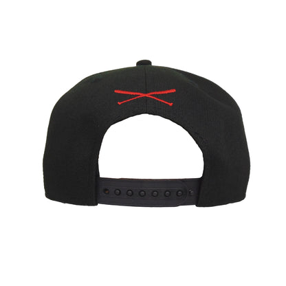 Welcome to St. Pauli JF Exclusive New Era 9FIFTY Snapback Cap Black black Back View