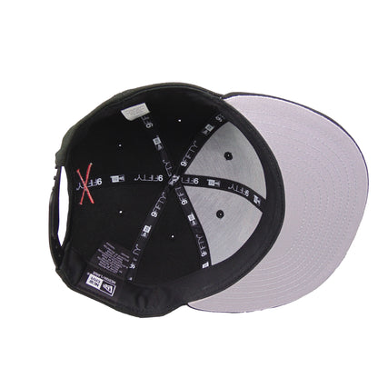 Welcome to St. Pauli JF Exclusive New Era 9FIFTY Snapback Cap Black black Undervisor View