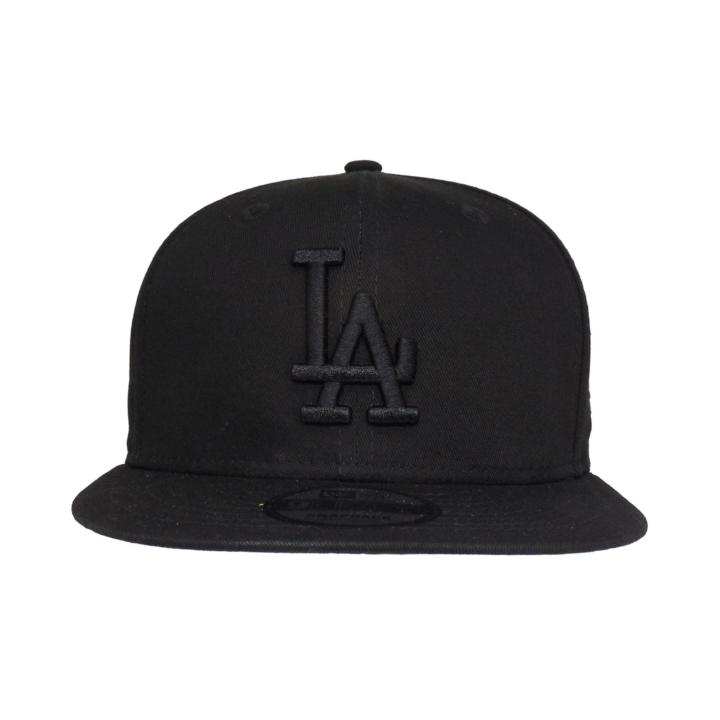 Los Angeles Dodgers 9FIFTY New Era Snap Back Blackout