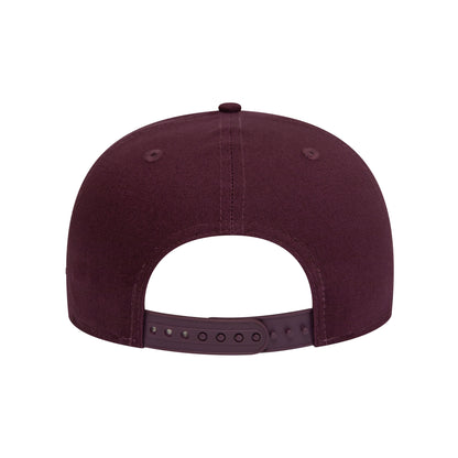 New York Yankees JF 9FIFTY New Era Cap maroon maroon Back View