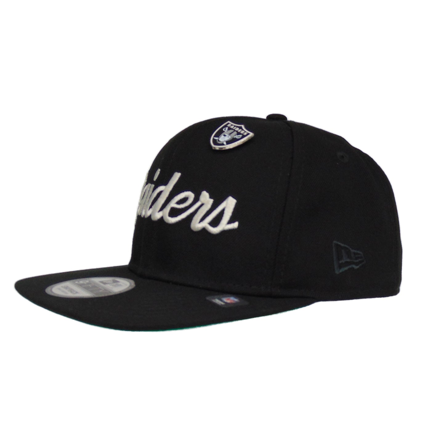 Raiders Jf Custom New Era Snapback Cap Pin black