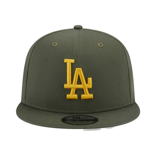 Los Angeles Dodgers Jf Custom New Era Snapback Cap Olive