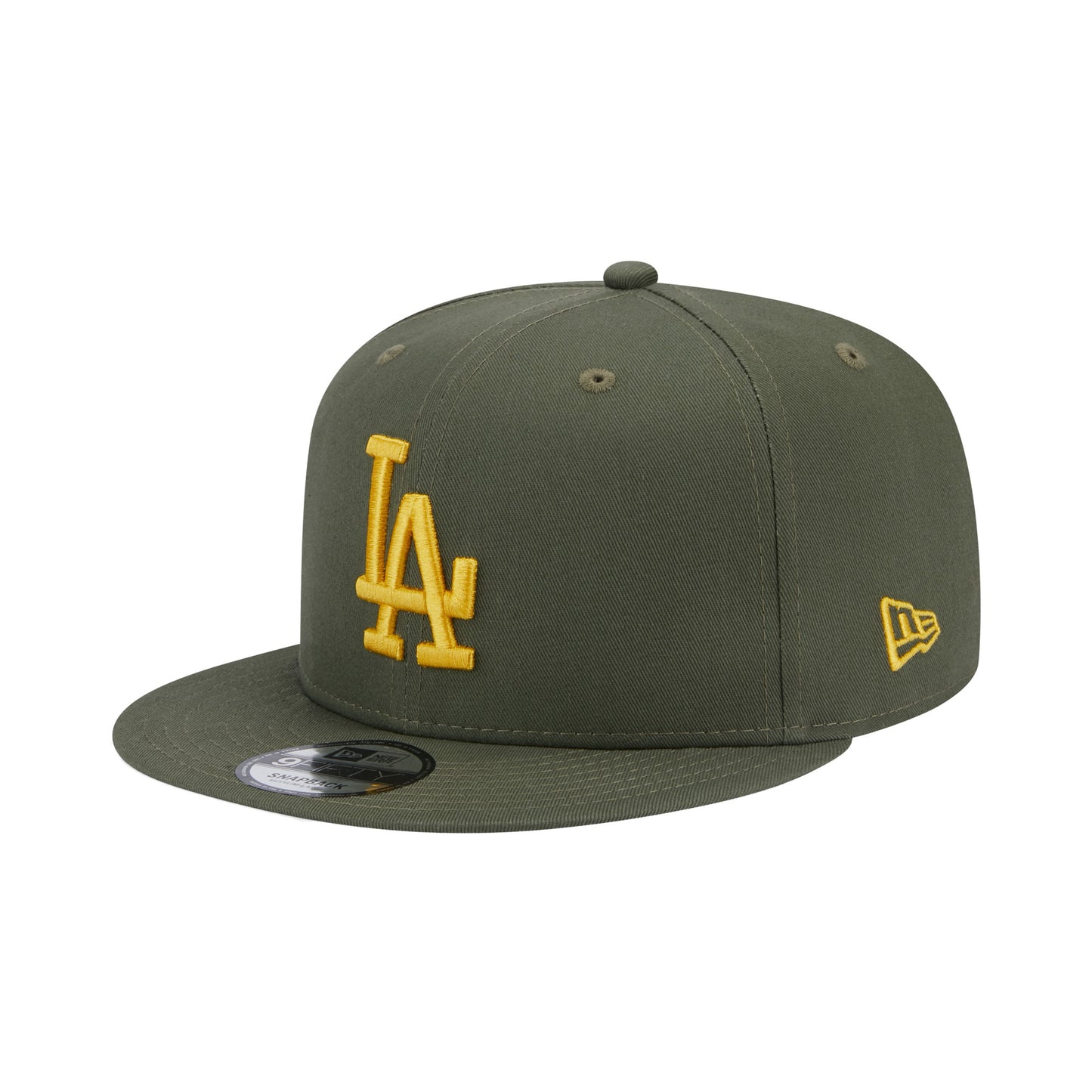 Los Angeles Dodgers Jf Custom New Era Snapback Cap Olive