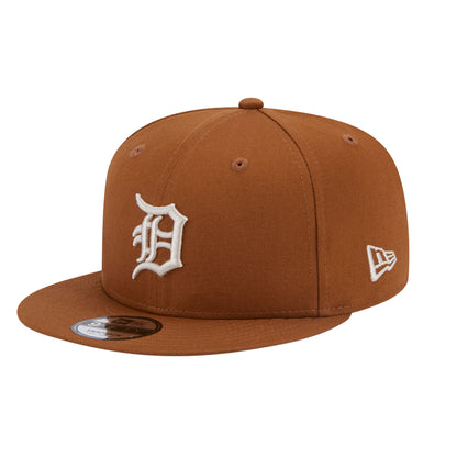 Detroit Tigers New Era 9FIFTY Cap Peanut peanut Back View