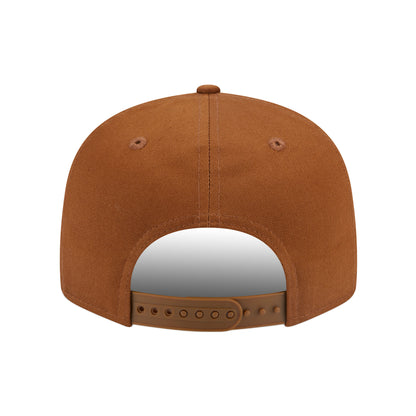 Detroit Tigers New Era 9FIFTY Cap Peanut peanut Undervisor View