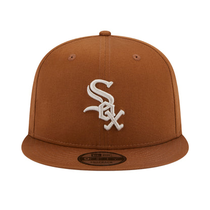 Chicago White Sox  New Era 9FIFTY Cap Peanut peanut Front View