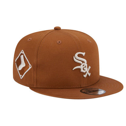 Chicago White Sox  New Era 9FIFTY Cap Peanut peanut Side View