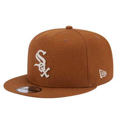 Chicago White Sox  New Era 9FIFTY Cap Peanut peanut Back View