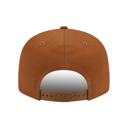 Chicago White Sox  New Era 9FIFTY Cap Peanut peanut Undervisor View
