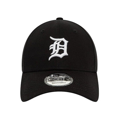 Detroit Tigers 9FORTY New Era Cap Essential Black black Front View