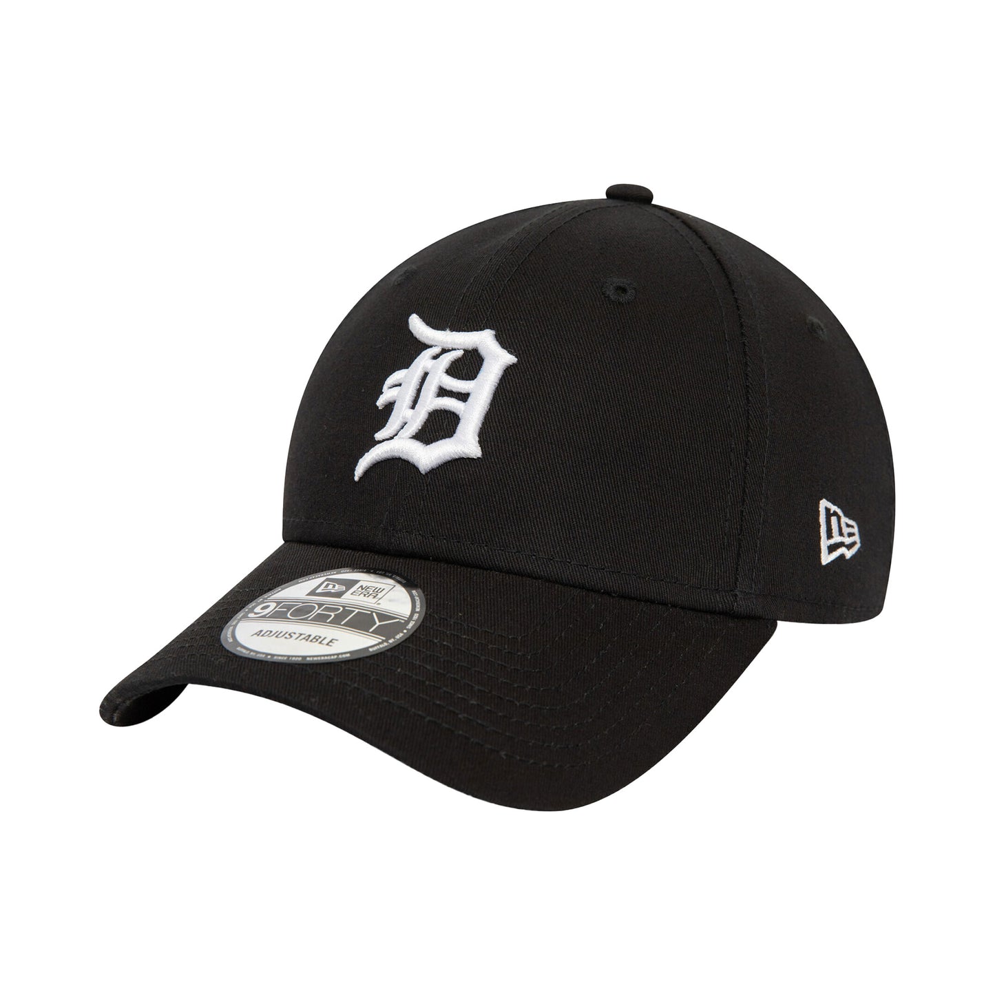 Detroit Tigers 9FORTY New Era Cap Essential Black