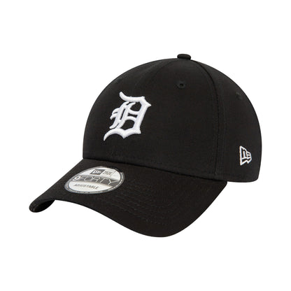 Detroit Tigers 9FORTY New Era Cap Essential Black black Side View