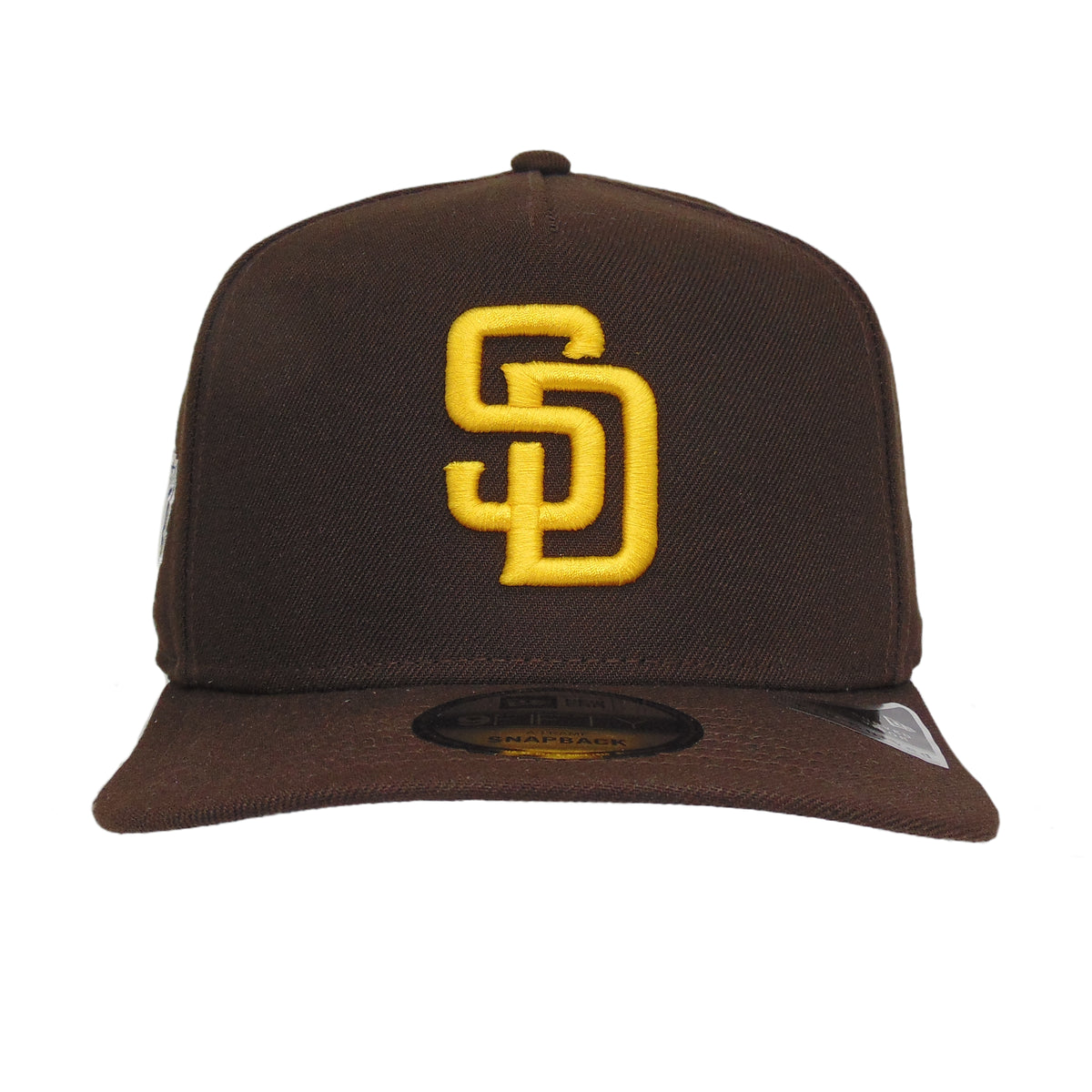 San Diego Padres 9FIFTY AF New Era Snapback Cap Burnt Wood