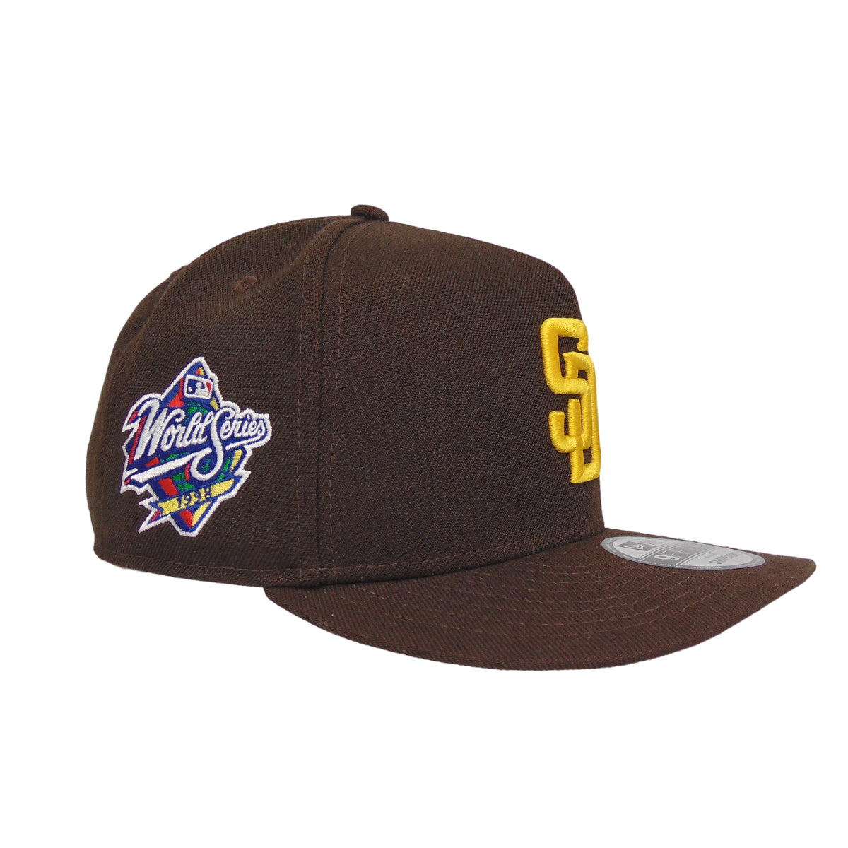 San Diego Padres 9FIFTY AF New Era Snapback Cap Burnt Wood