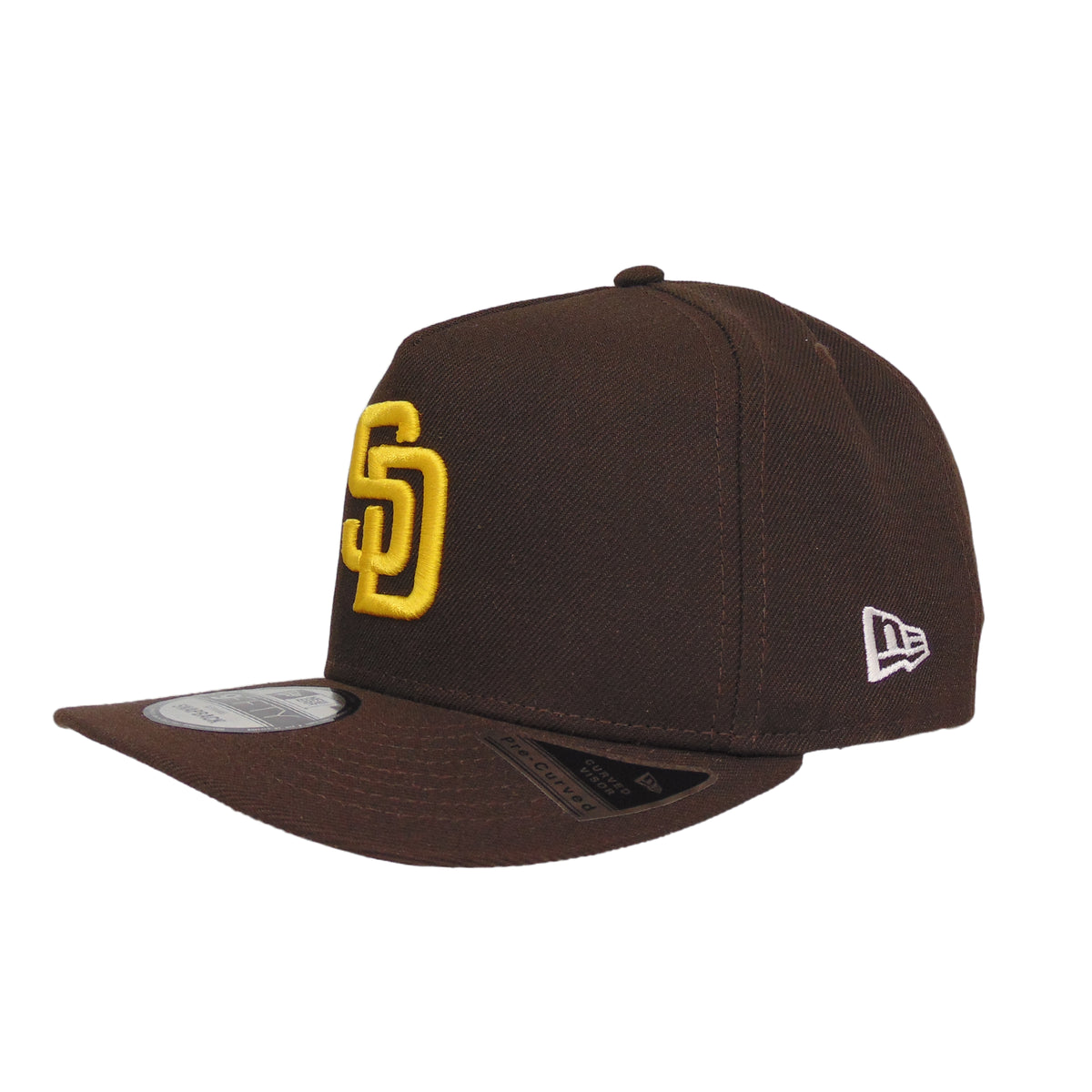 San Diego Padres 9FIFTY AF New Era Snapback Cap Burnt Wood