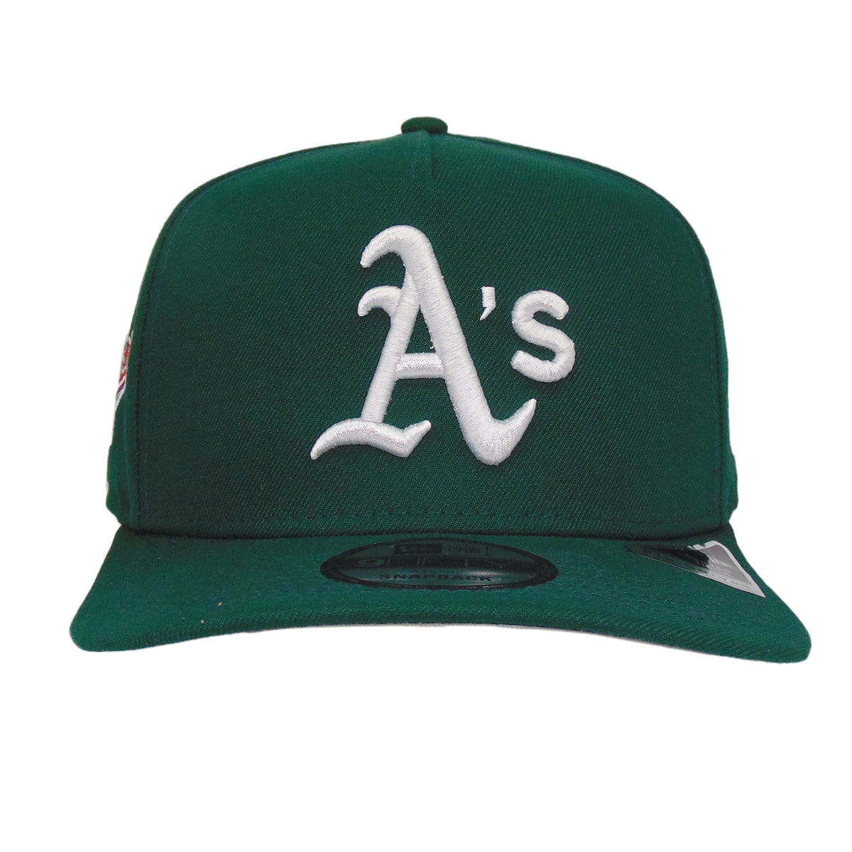 Oakland Athletics 9FIFTY AF New Era Snapback Cap Green WS1989