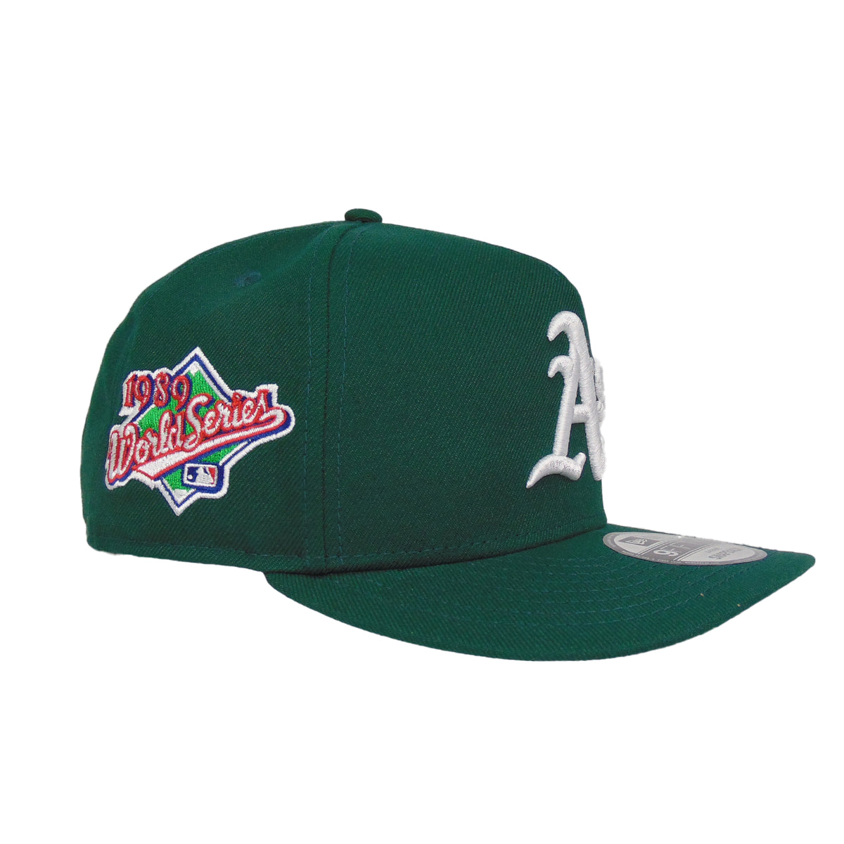 Oakland Athletics 9FIFTY AF New Era Snapback Cap Green WS1989
