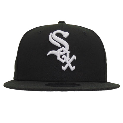 Chicago White Sox 9FIFTY New Era Snapback Cap Black