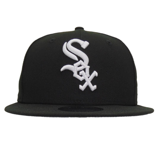 Chicago White Sox 9FIFTY New Era Snapback Cap Black