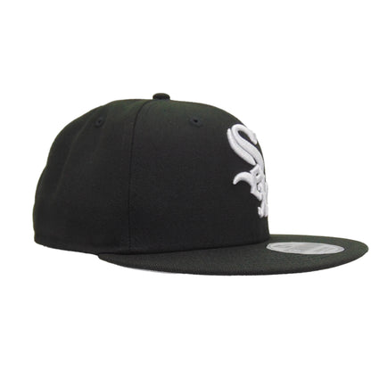 Chicago White Sox 9FIFTY New Era Snapback Cap Black