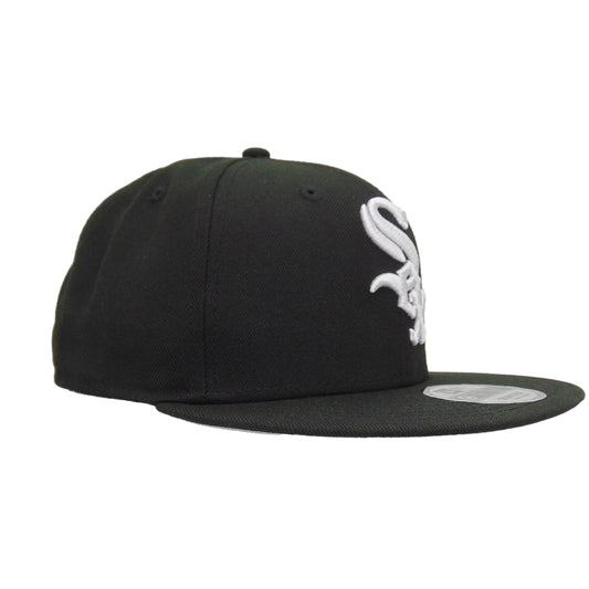 Chicago White Sox 9FIFTY New Era Snapback Cap Black