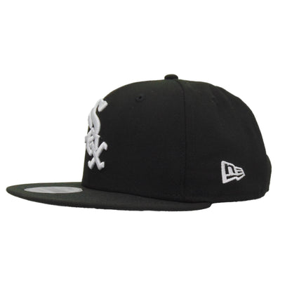 Chicago White Sox 9FIFTY New Era Snapback Cap Black