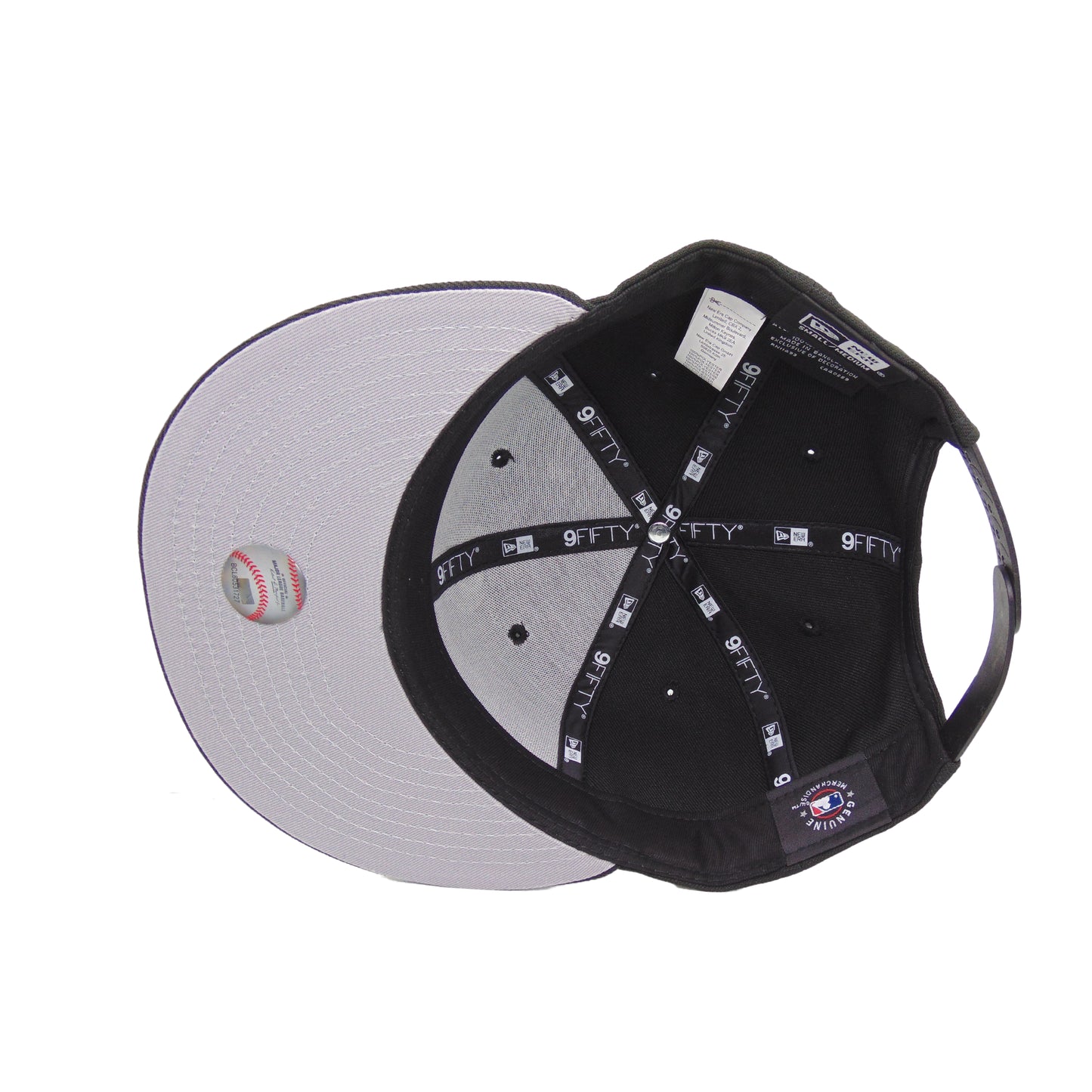 Chicago White Sox 9FIFTY New Era Snapback Cap Black